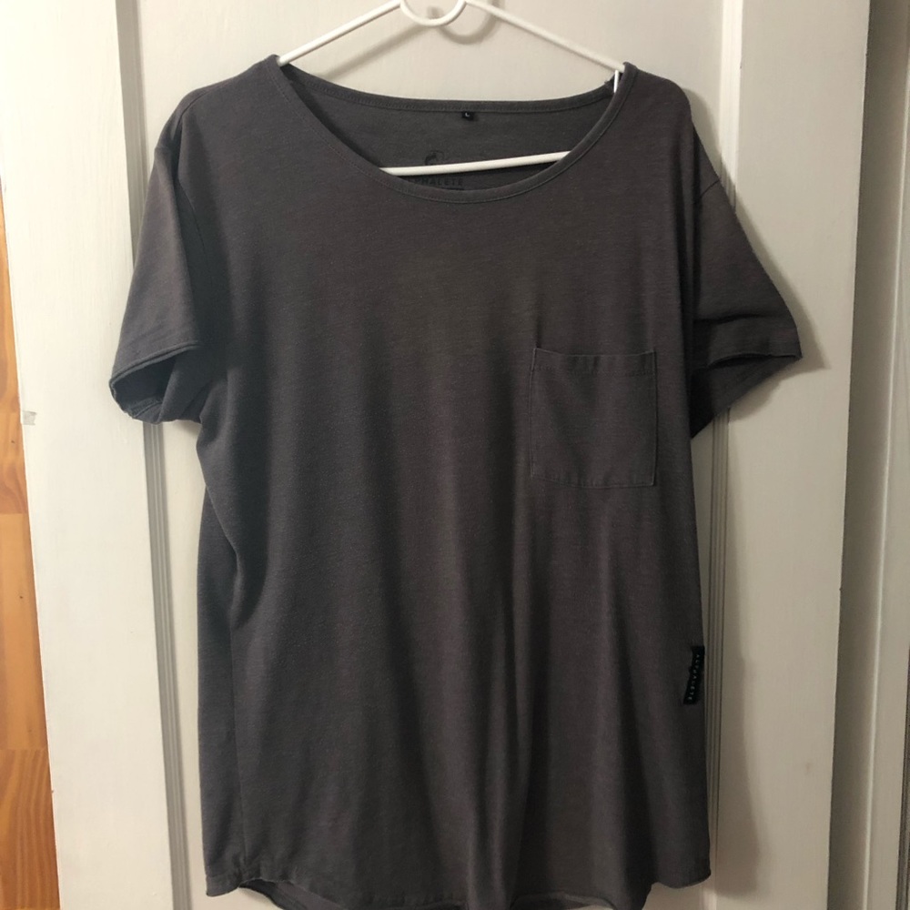 Alphalete grey scoop